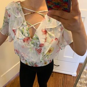 Flower designs top